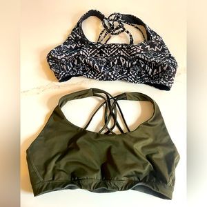 Two Victoria’s Secret Sports Bras